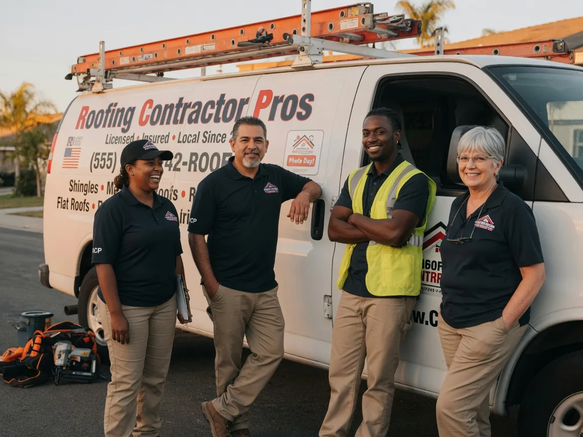 Local Roofing Contractors company in Garner, AR